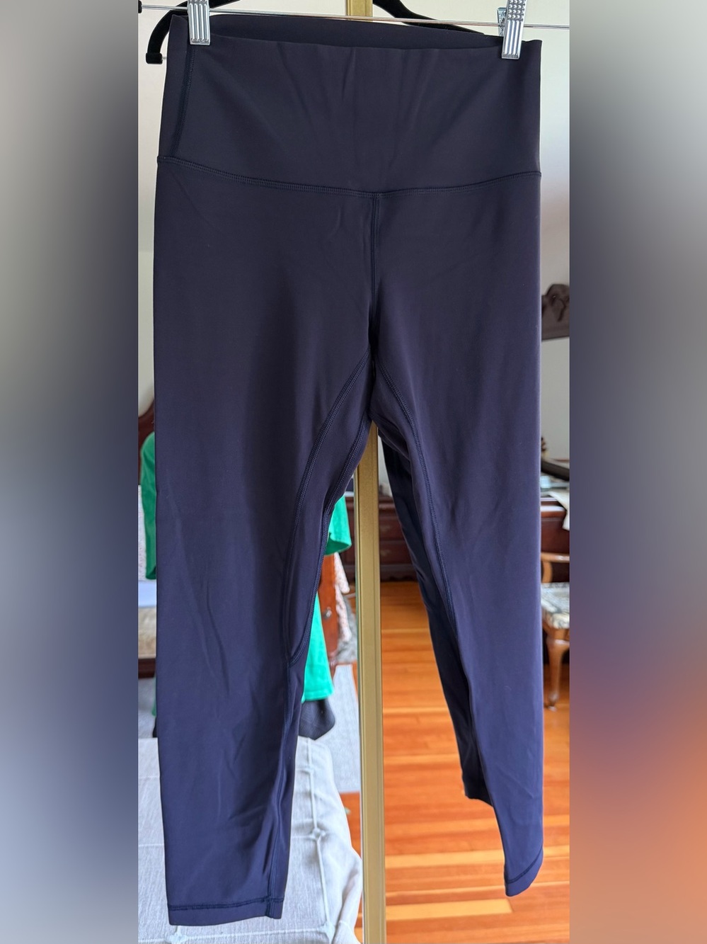 lululemon athletica Black High-Rise Active Leggings